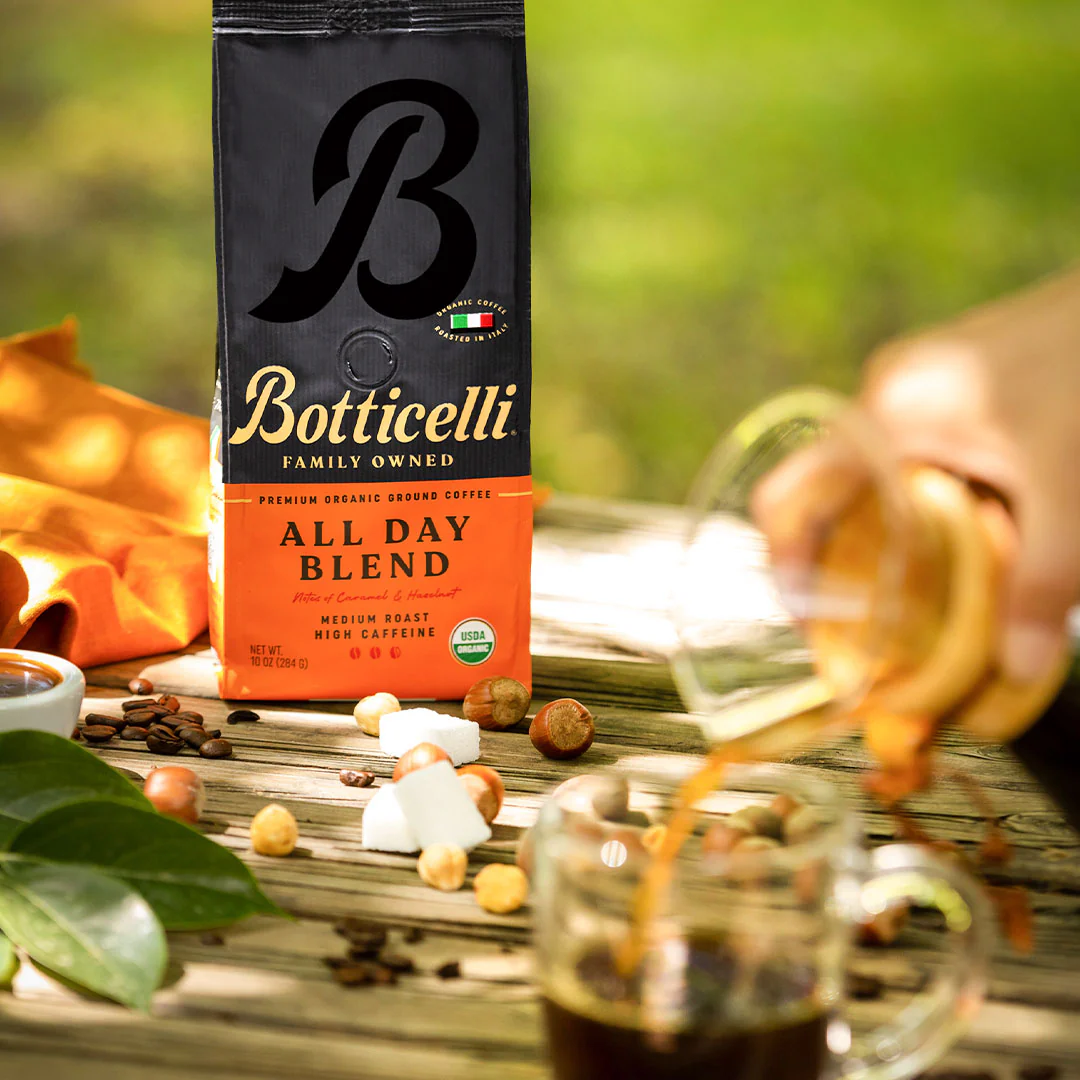 Organic All Day Blend Ground Coffee - Image 3