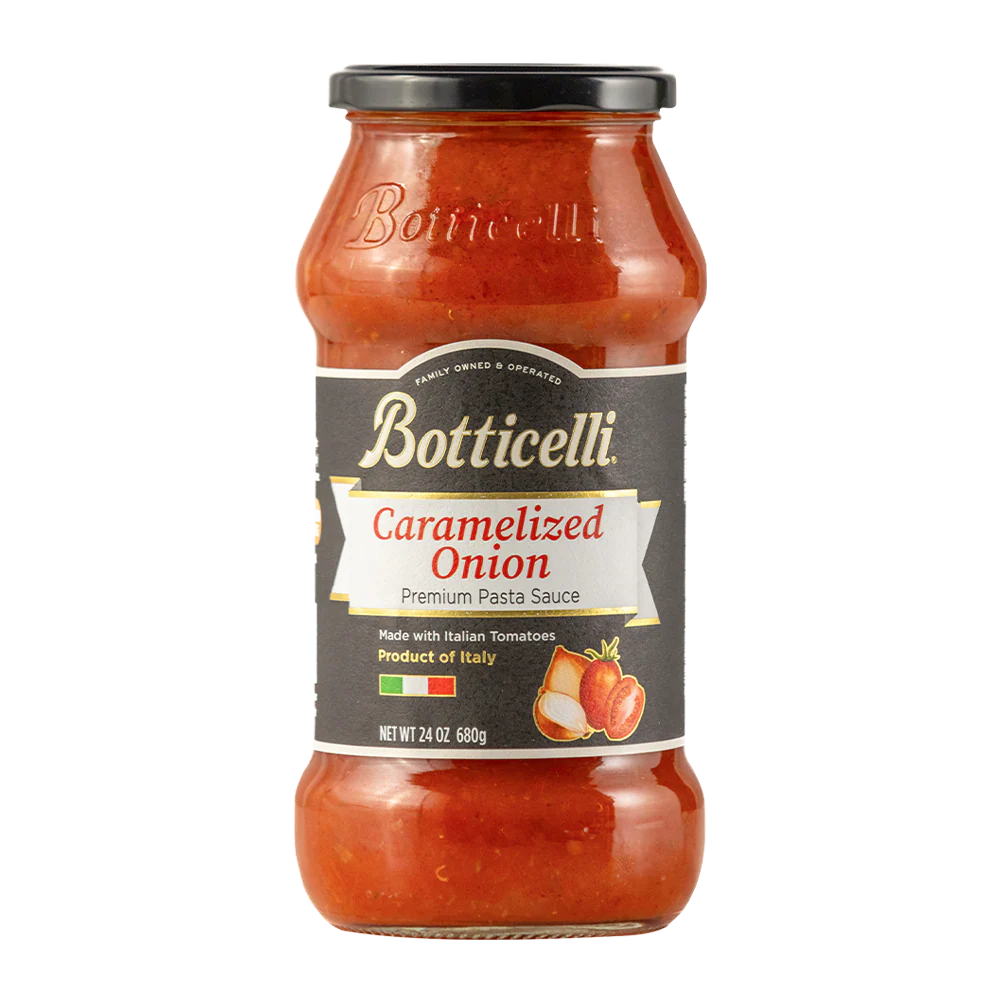 Caramelized Onion Pasta Sauce