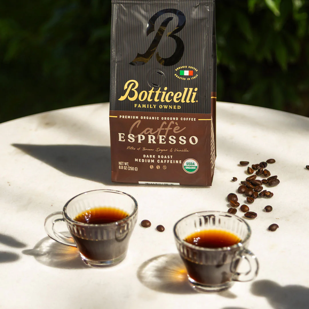 Organic Espresso Ground Coffee - Image 3