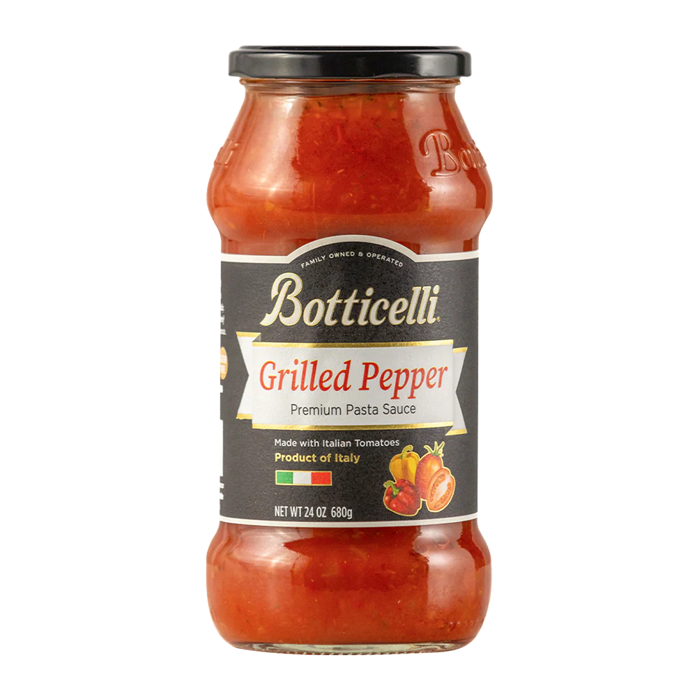 Grilled Pepper Pasta Sauce