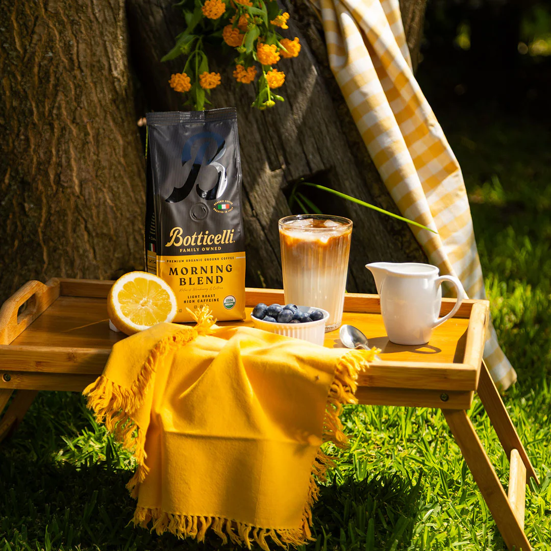 Organic Morning Blend Ground Coffee - Image 3